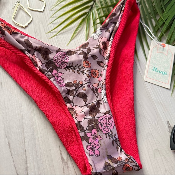 Maaji 🍒 Reversible Bikini Bottom - Picture 4 of 8
